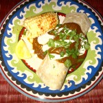 Mole Burrito