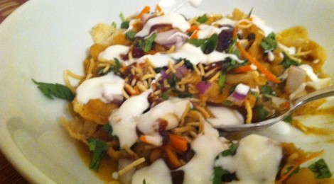 Masala Puri Chaat