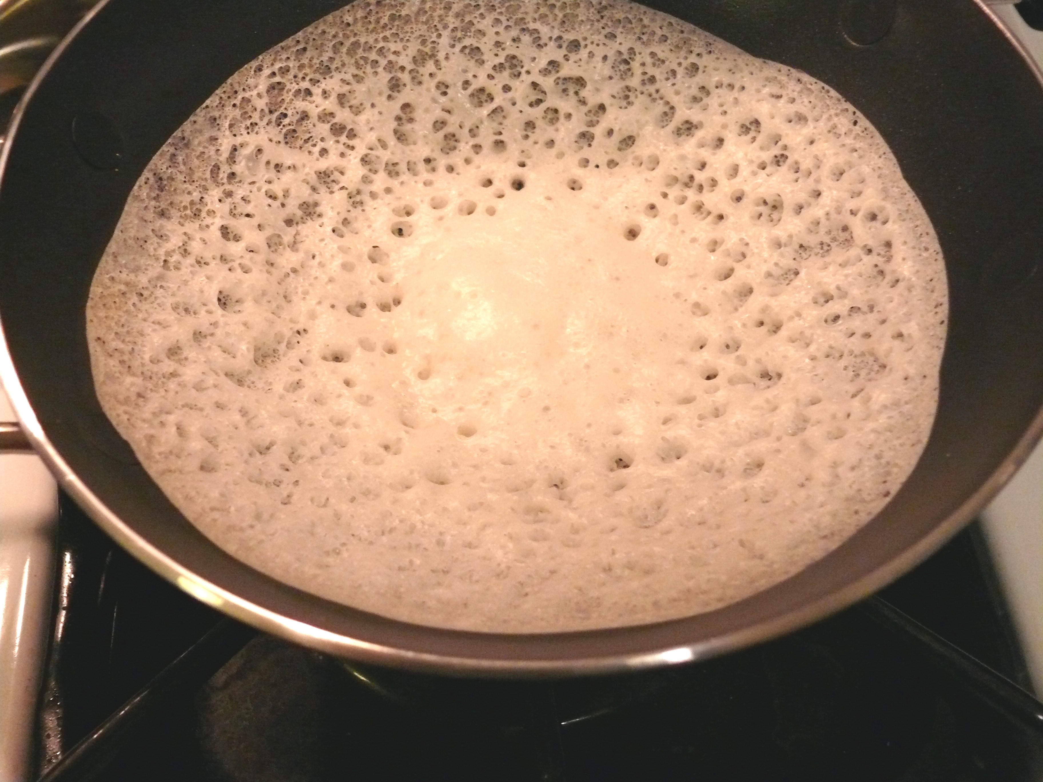 Appam in Appam Pan