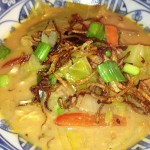 Thai Inspired Vegetable Coconut Soup 2