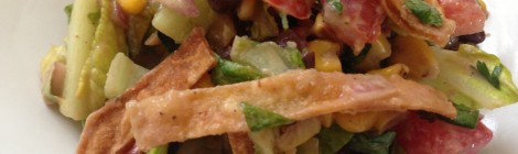 BBQ Ranch Salad
