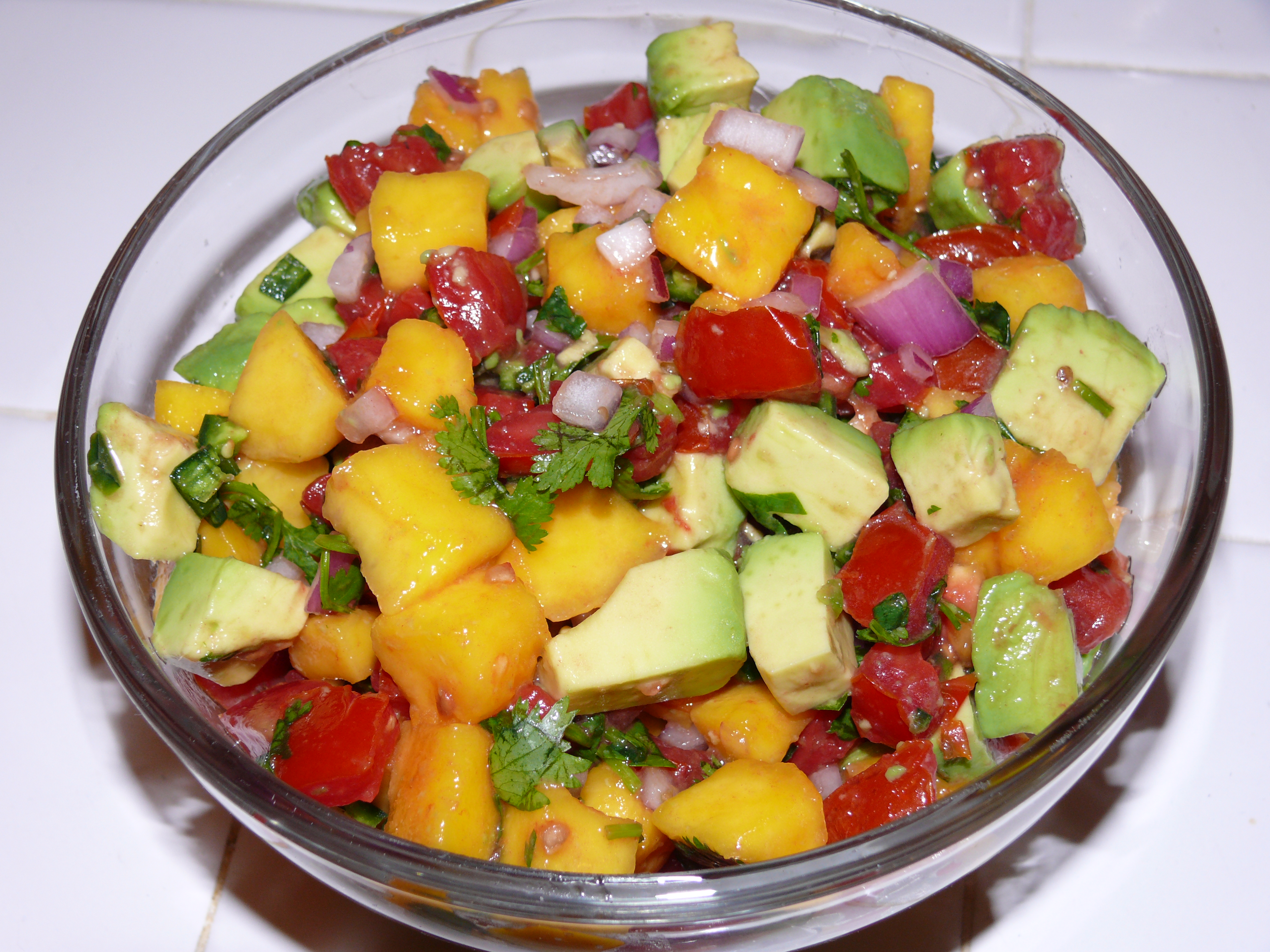 Mango &amp; Avocado Salsa - Mayabugs&amp;#39;s Recipes