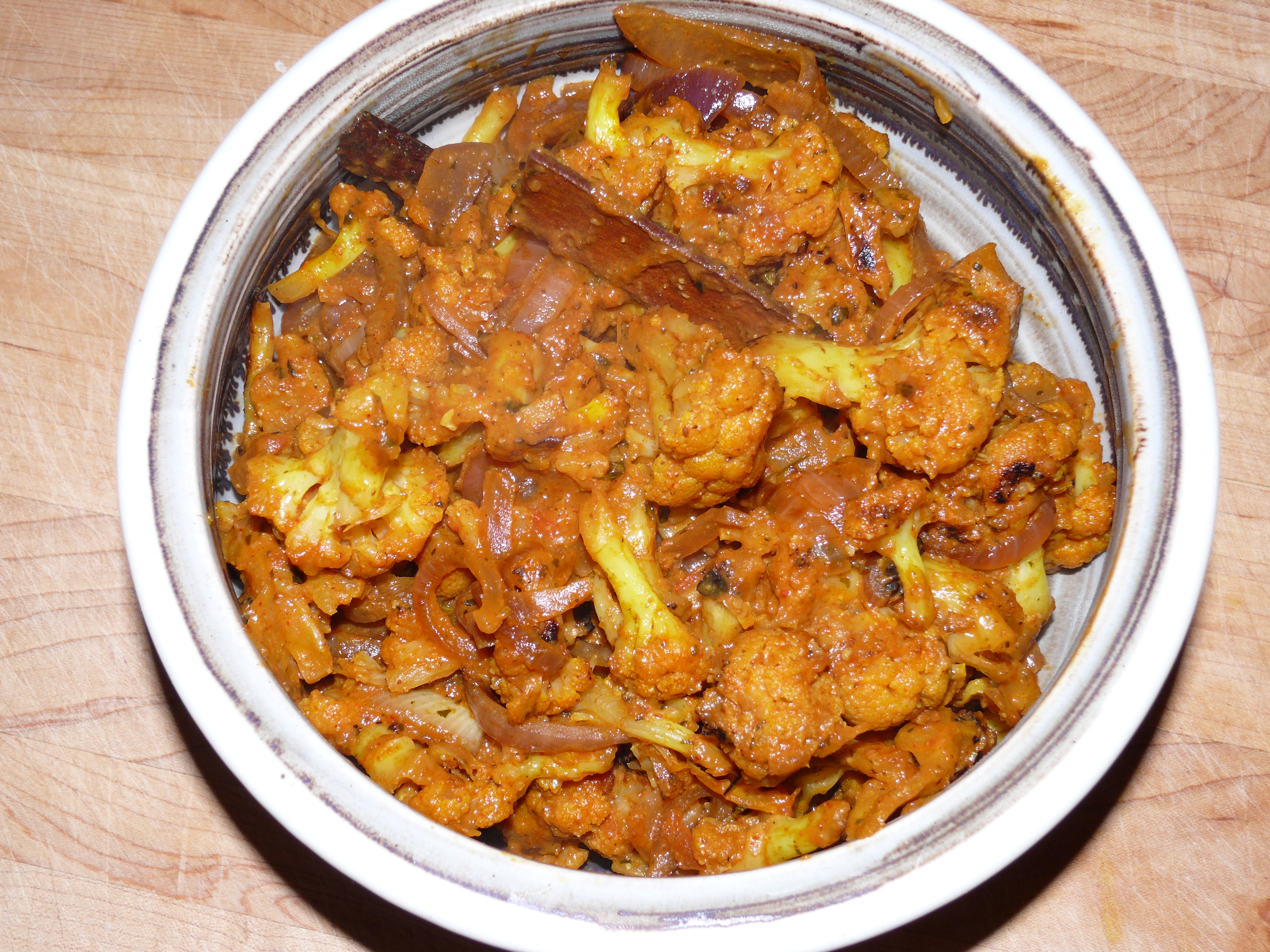 Mughlai Cauliflower 2