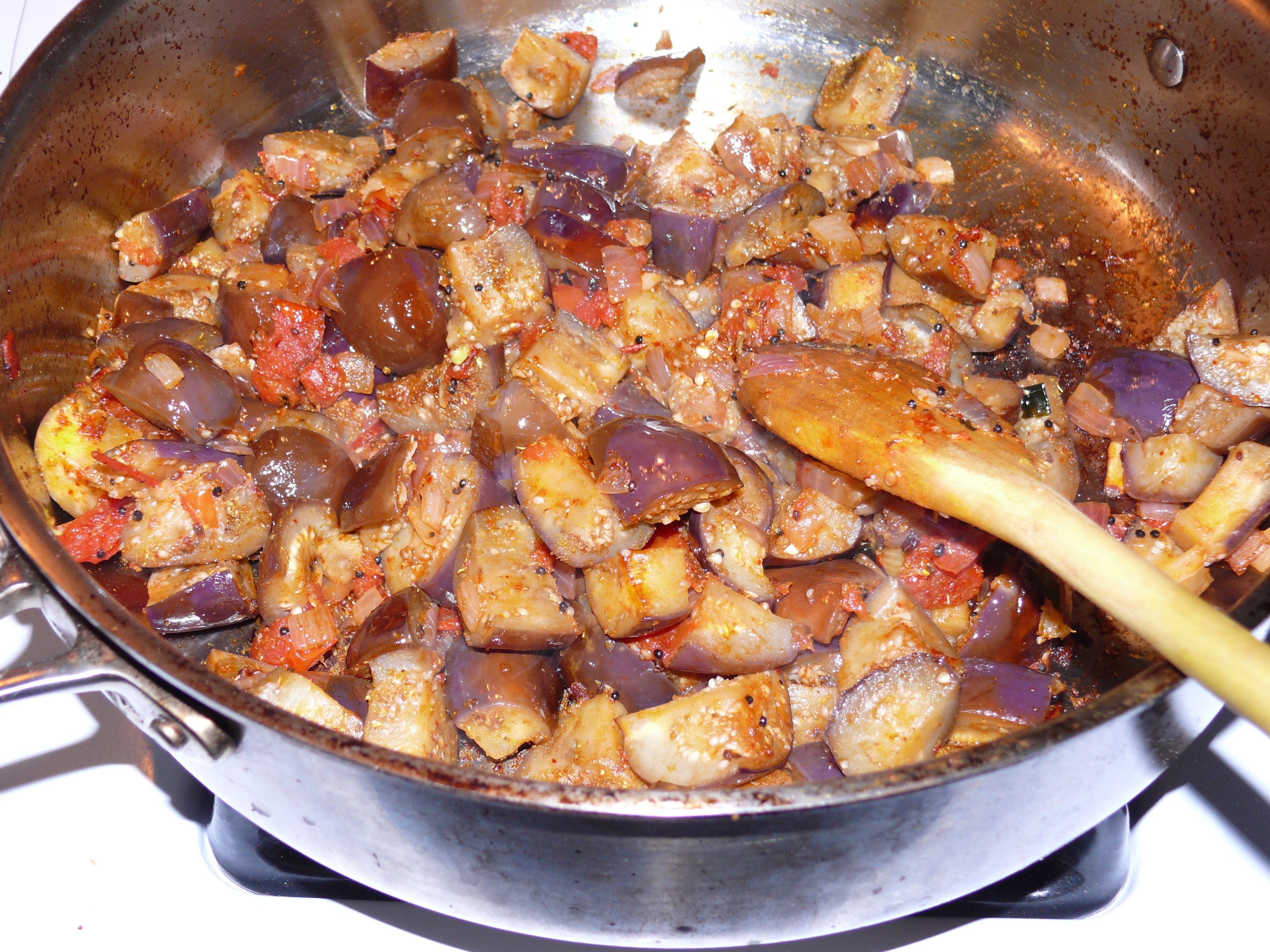 Tamarind Eggplant