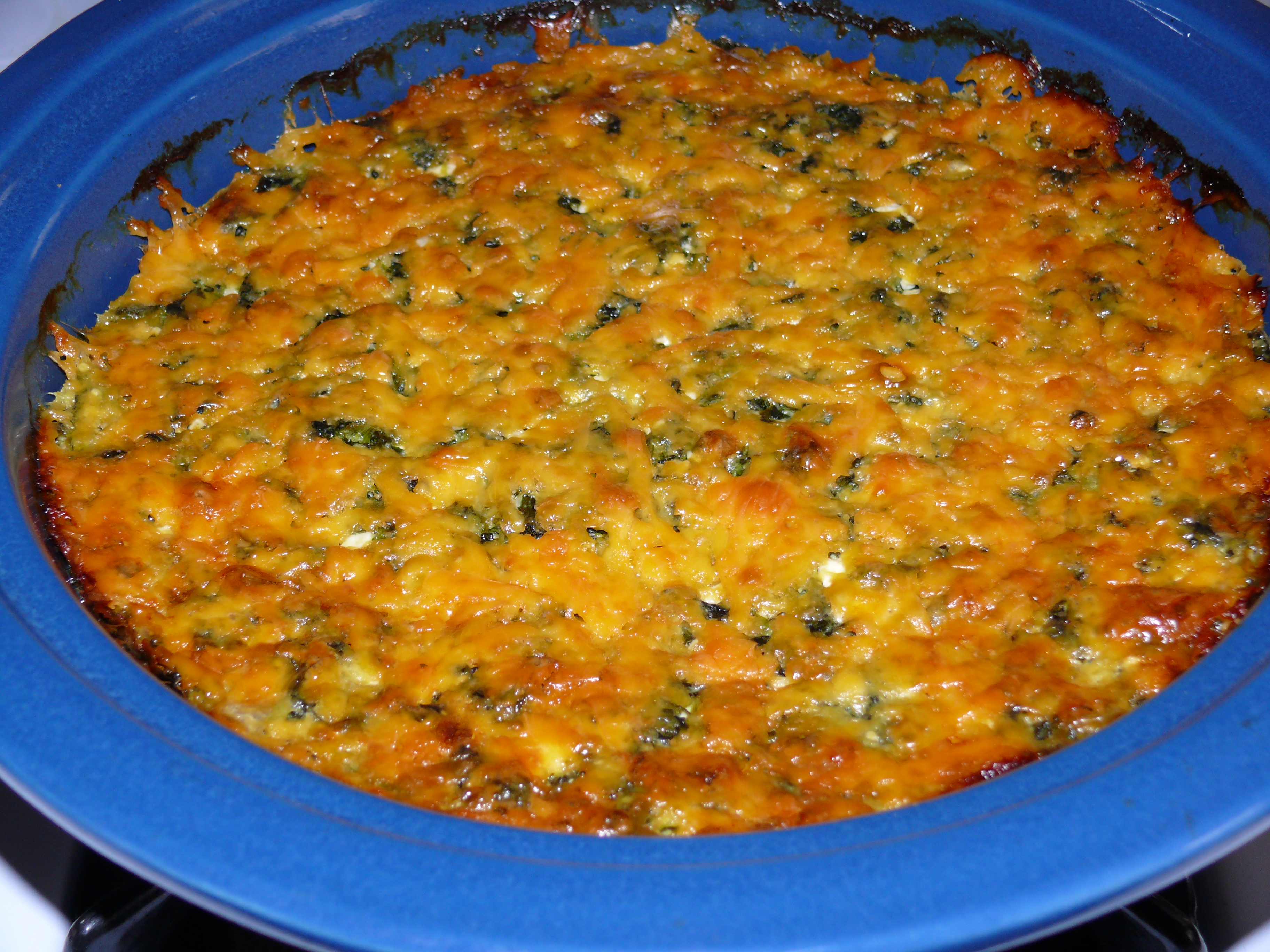 Spinach Casserole 2