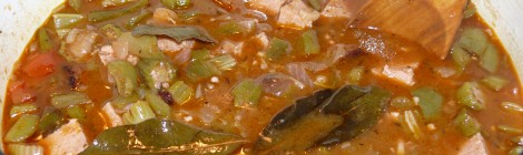 Vegetarian Gumbo w/ Okra