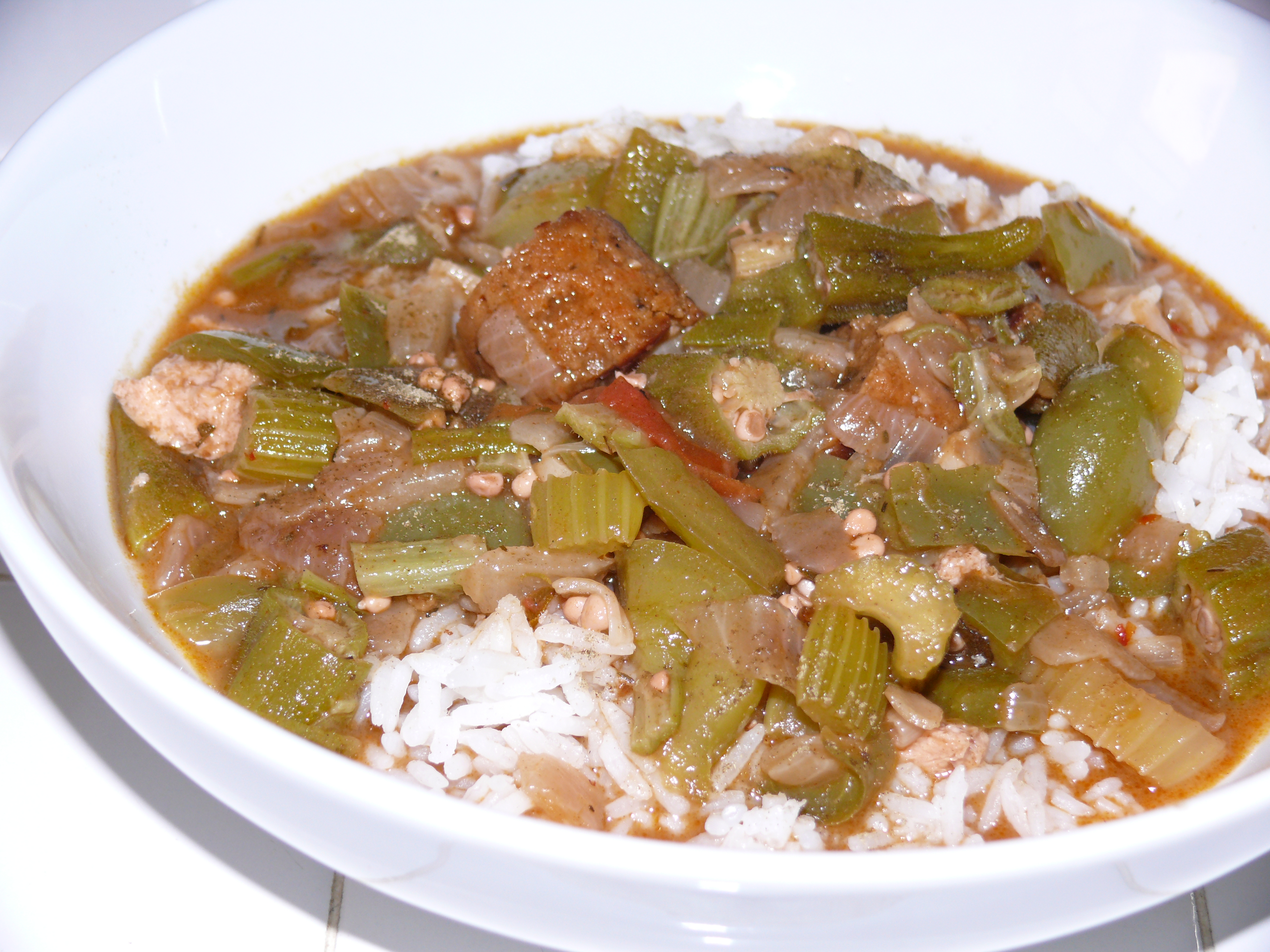 Vegetarian Gumbo 3