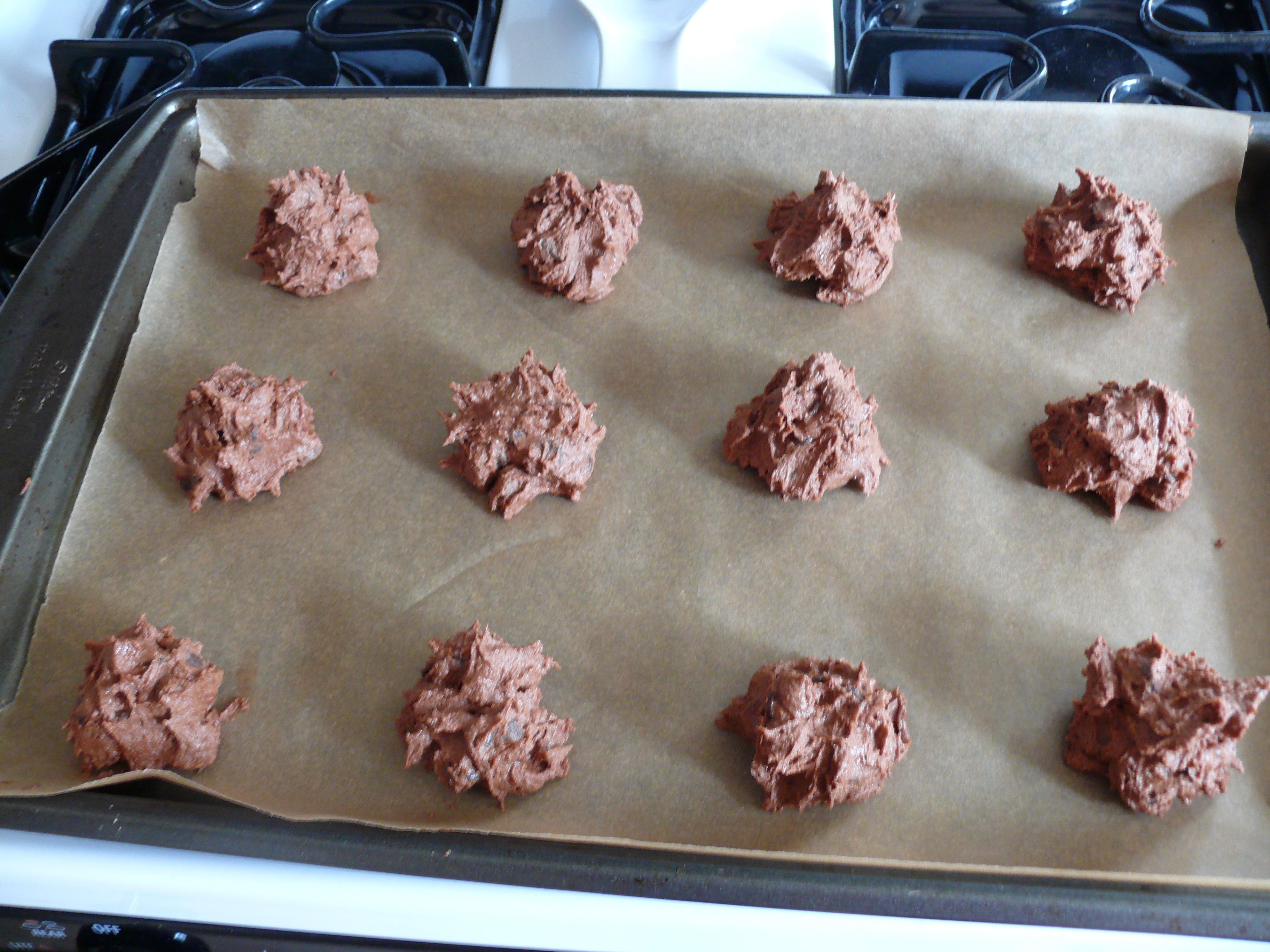 chewy chocolate cookies 1