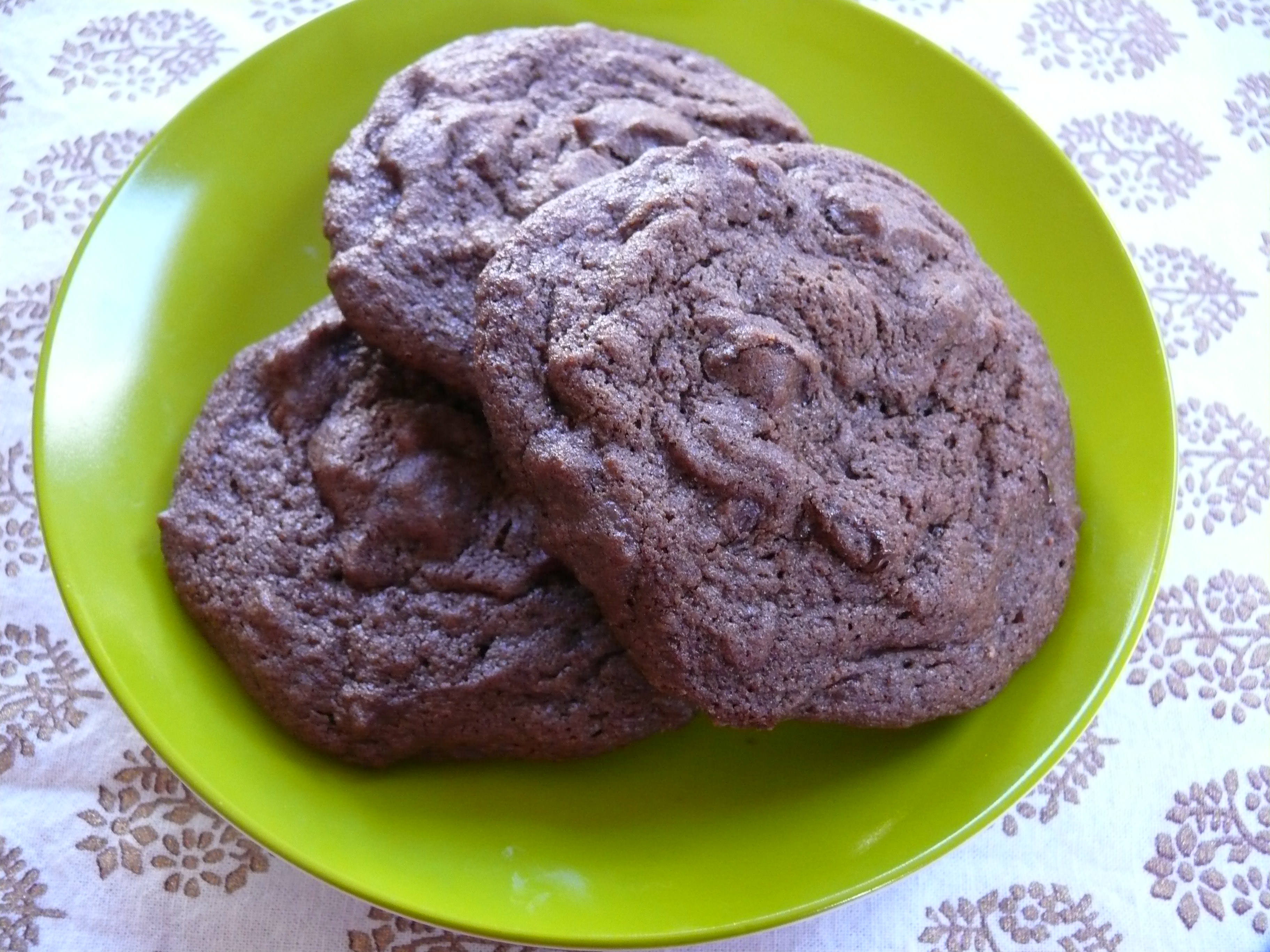 chewy chocolate cookies 3