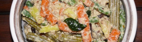 Avial (Coconut Vegetable Stew)