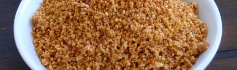 Idli Podi Two Ways (Garlic Podi & Sesame Seed Podi)