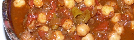Punjabi Chole (Rich Chick Pea Curry)