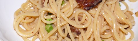 Delicious Vegetarian Carbonara