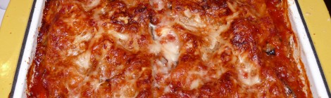 Eggplant & Artichoke Lasagna