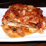 Eggplant & Artichoke Lasagna 2