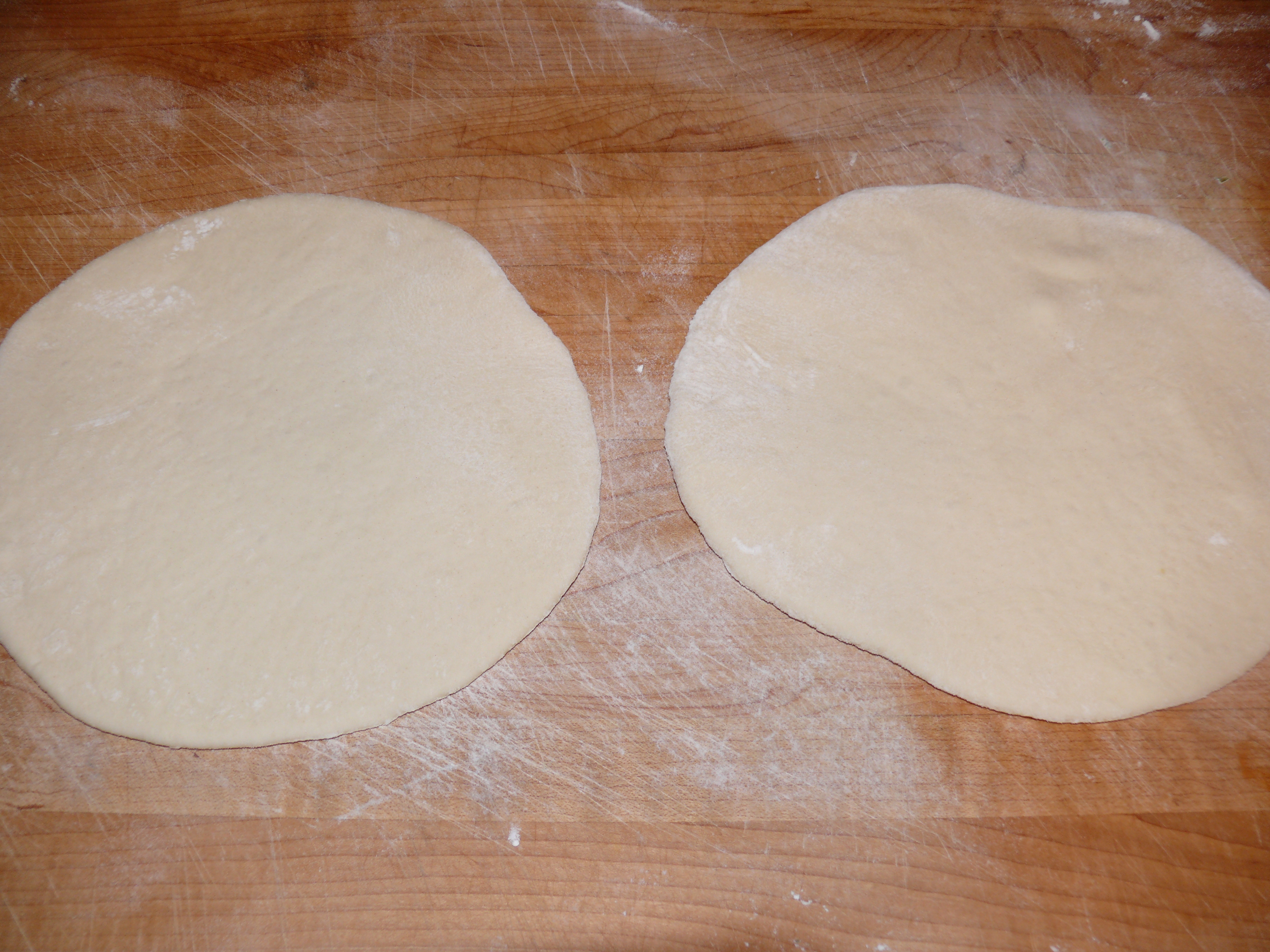 Homemade Pita Bread