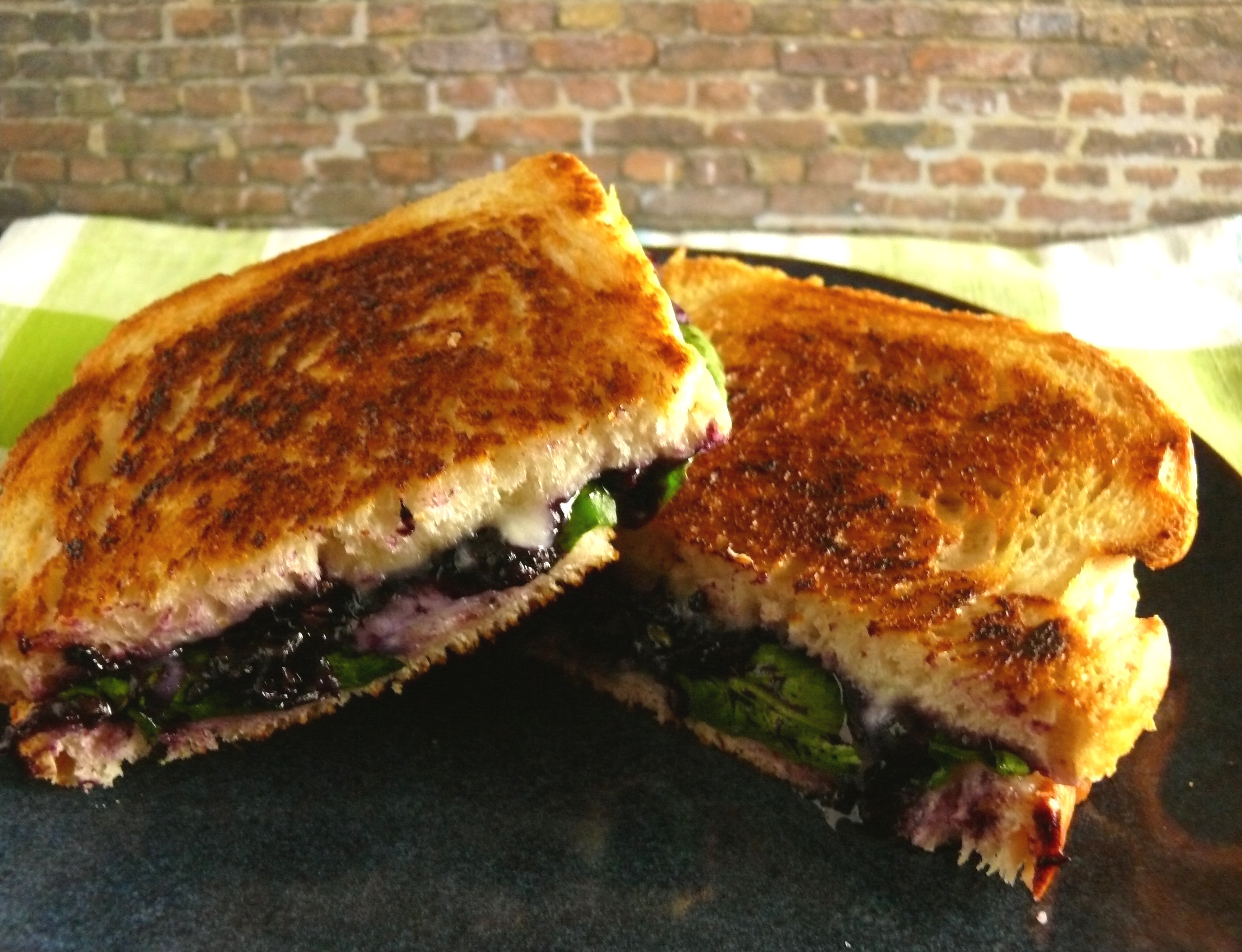 Blueberry & Jack Grilled Cheese