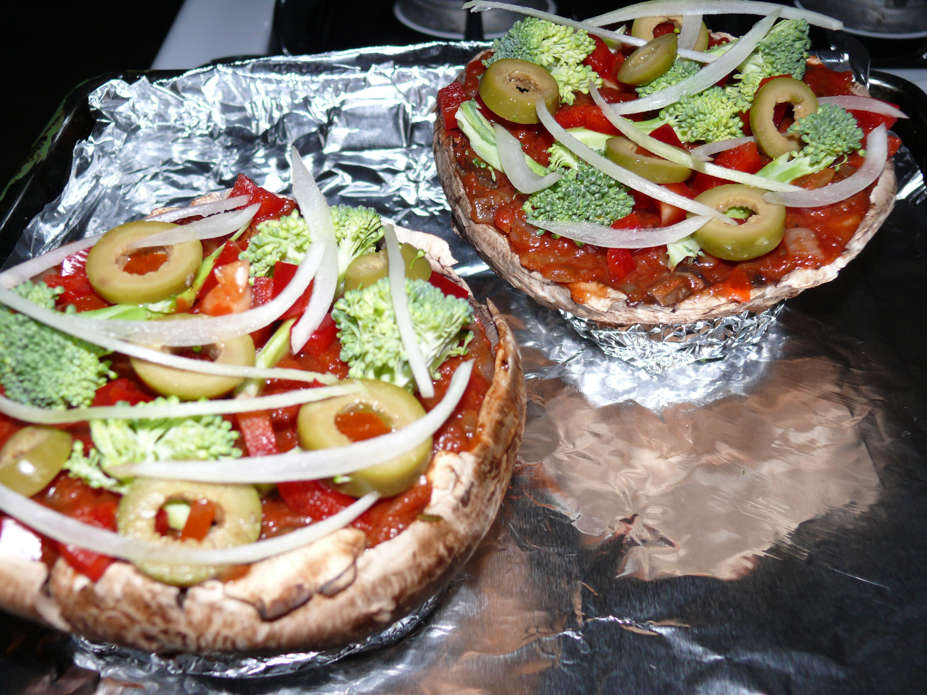 Portobello Pizzas