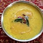 Yellow Moong Dal Coconut