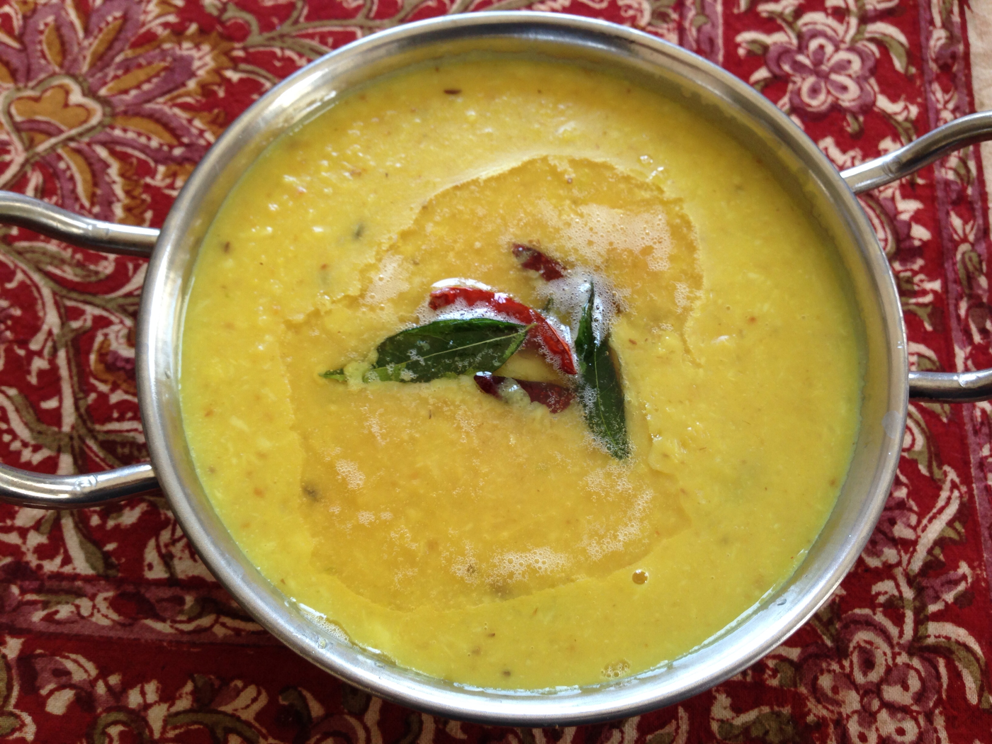 Yellow Moong Dal Coconut