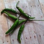 Green Chilis