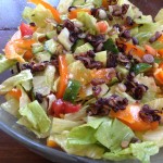 salad with cumin vinaigrette