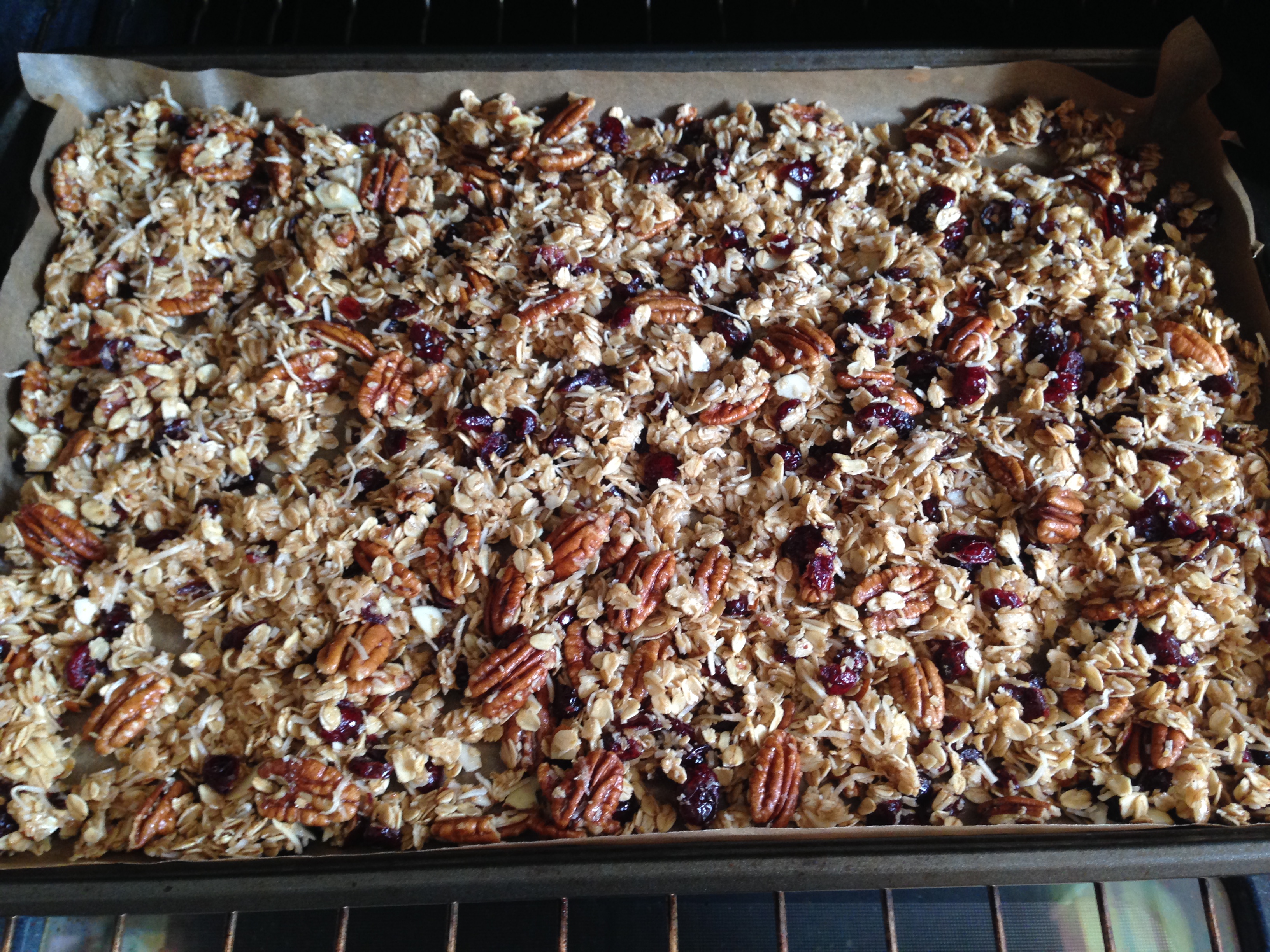 Pecan Granola