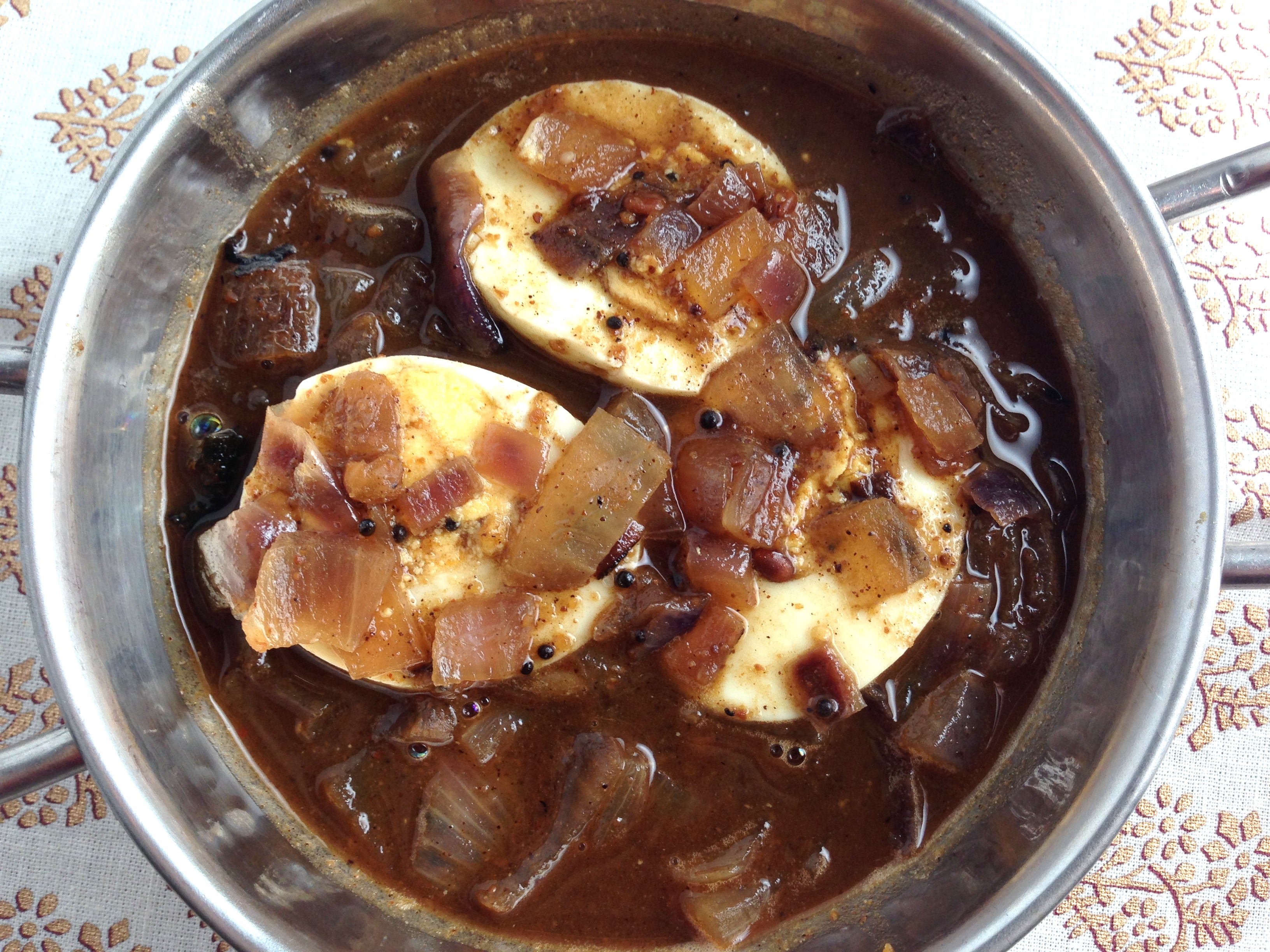 Tamarind Egg Curry