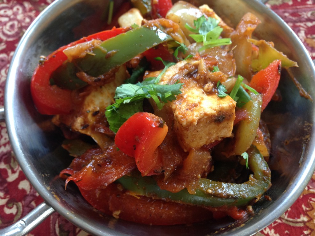 Paneer Jalfrezi Mayabugs's Recipes