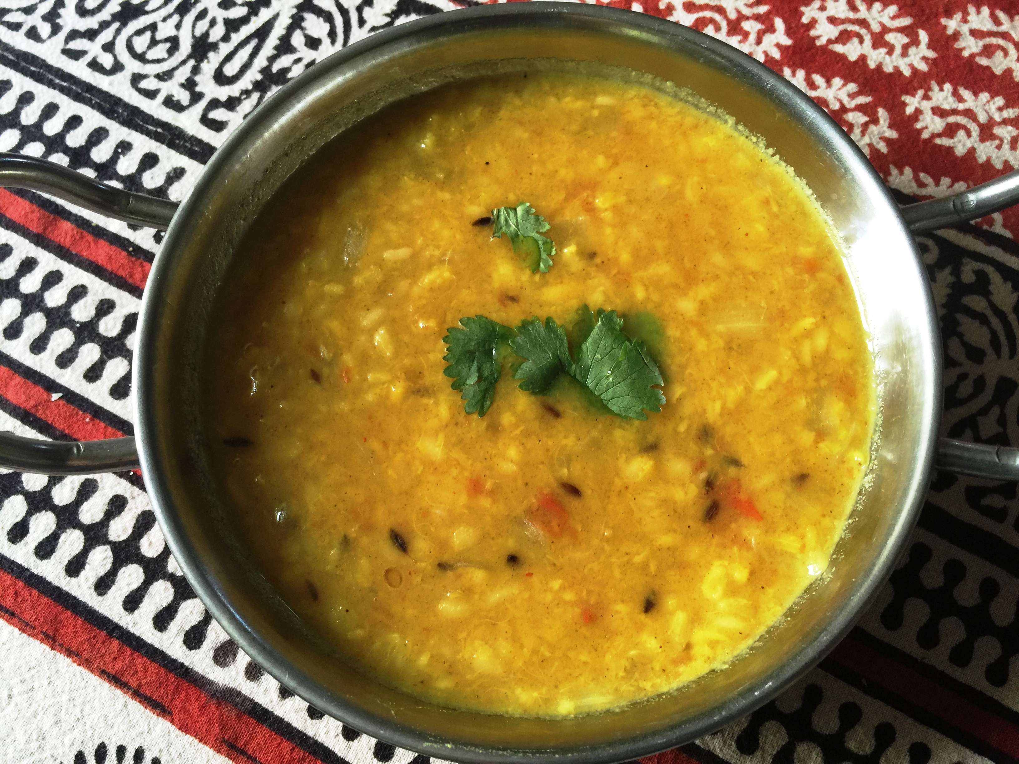 moong dal garam masala