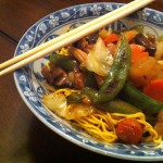 Chinese Pan Fried Noodles