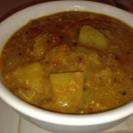 Batata Rassa Marathi Potatoes Wet Gravy