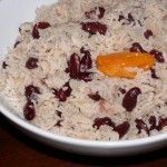 Jamaican Red Beans & Rice 1