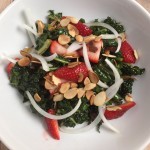 Strawberry & Kale Salad